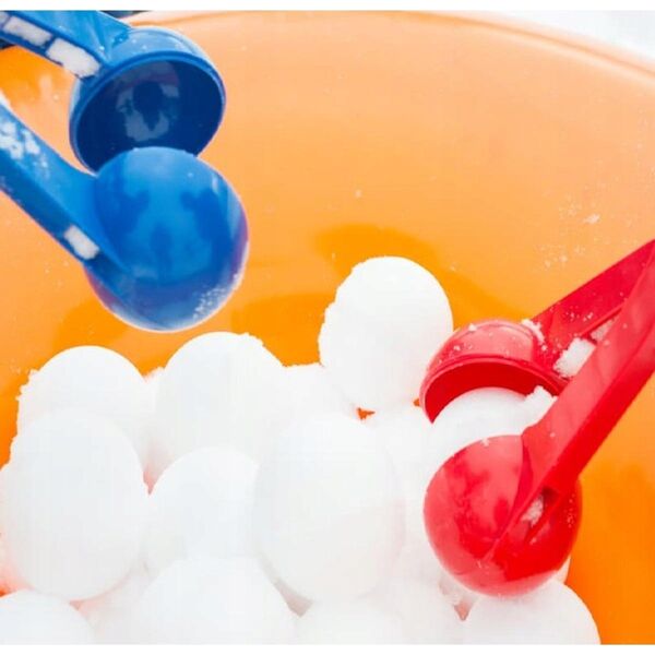 Enero ŚNIEŻKOMAT- SNOWBALL DO ROBIENIA KULEK ŚNIEŻNYCH PODWÓJNY ZIELONY 1064567