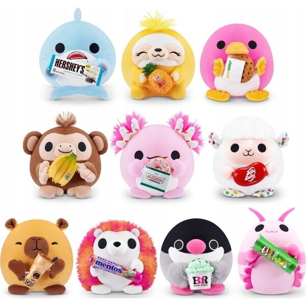 Figurka Zuru Snackles-serie 2 13 cm Snackle