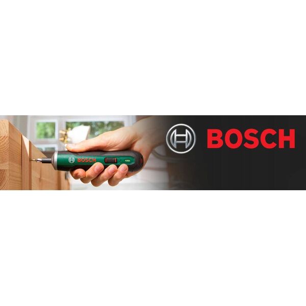 Bosch Bosch PushDrive, Power screwdriver, Straight handle, Green, 360 RPM, 2.5 N·m, 5 N·m