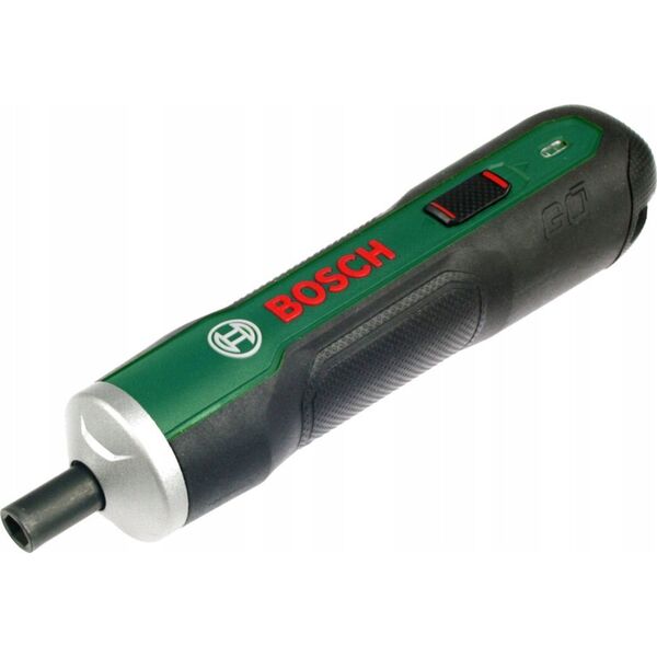 Bosch Bosch PushDrive, Power screwdriver, Straight handle, Green, 360 RPM, 2.5 N·m, 5 N·m