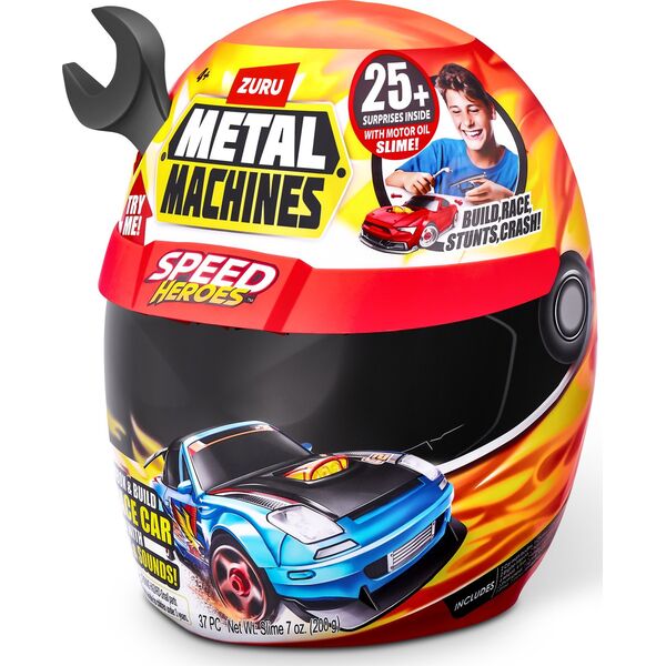 Zuru Metal Machines Speed Heroes