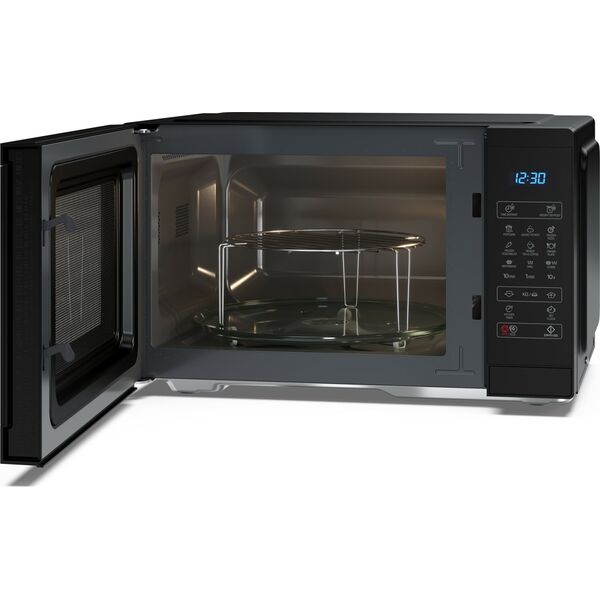 Kuchenka mikrofalowa Sharp Sharp | Microwave Oven with Grill | YC-MG252AE-B | Free standing | 25 L | 900 W | Grill | Black