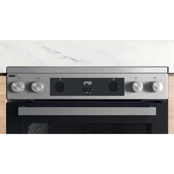 Kuchenka Whirlpool Whirlpool laisvai pastatoma elektrinė viryklė WS68V8CCXT