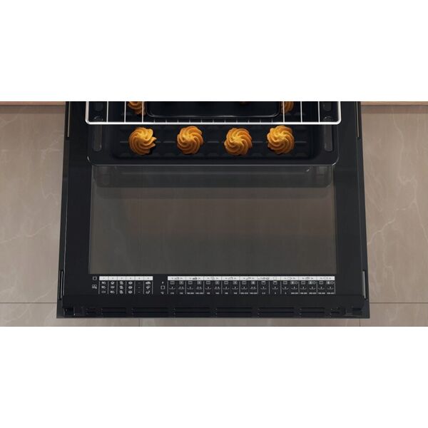 Kuchenka Whirlpool Whirlpool laisvai pastatoma elektrinė viryklė WS68V8CCXT