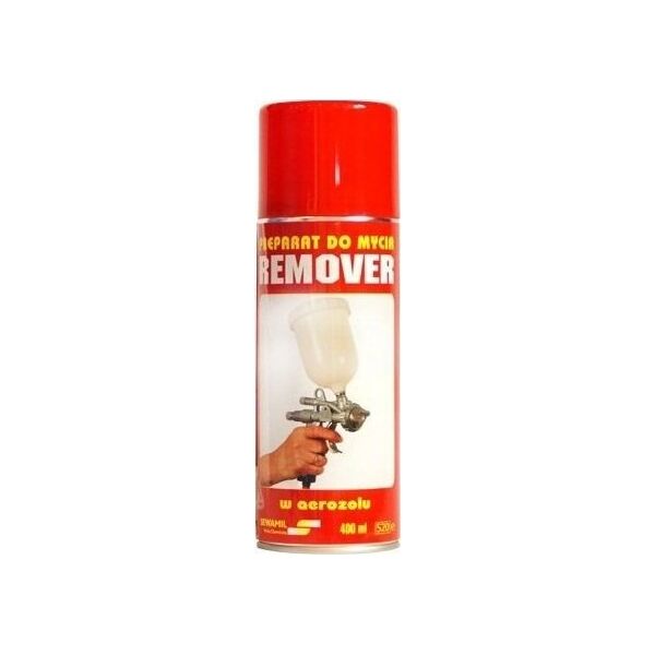 UN ŚRODEK DO MYCIA PISTOLETÓW 400ML (1 SZT)