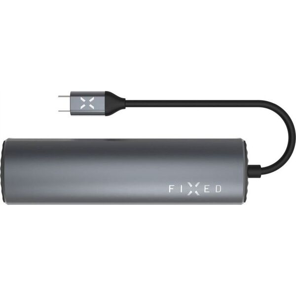 HUB USB Fixed Fixed | 6-port USB-C HUB Pro for laptops and tablets
