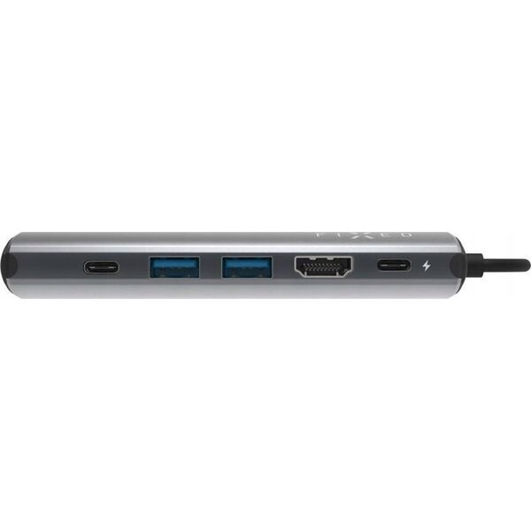 HUB USB Fixed Fixed | 6-port USB-C HUB Pro for laptops and tablets