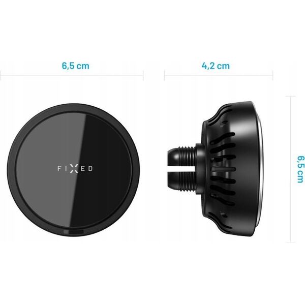 Fixed Fixed MagCool | Holder | Apple | iPhone 12 series and higher | Black