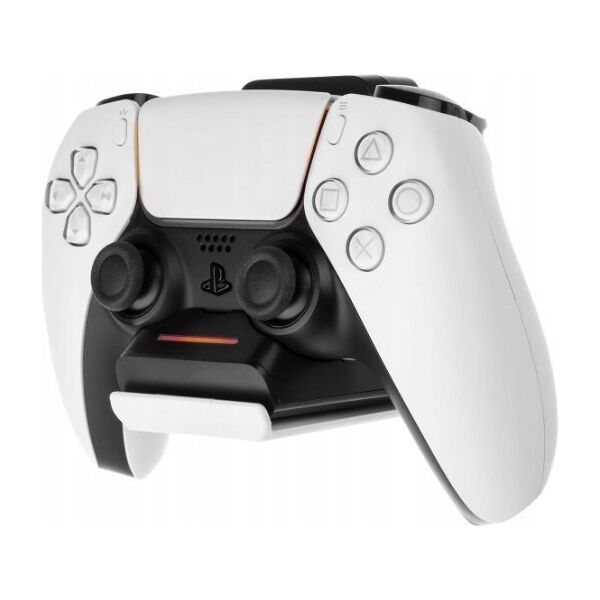 Fixed Fixed Hanging Charging Dock for PS5 DualSense Controller with Headphones Hook | FIXPS5-HCD-BW