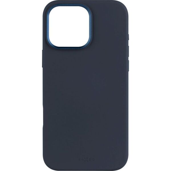 Fixed Fixed MagFlow | Back cover | Apple | iPhone 16 Pro Max | Liquid silicon | Blue