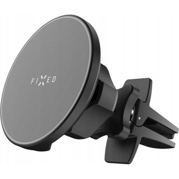 Fixed Fixed MagRound wireless charging holder | MagRound | Holder | Apple | iPhone 12 series and higher | Black