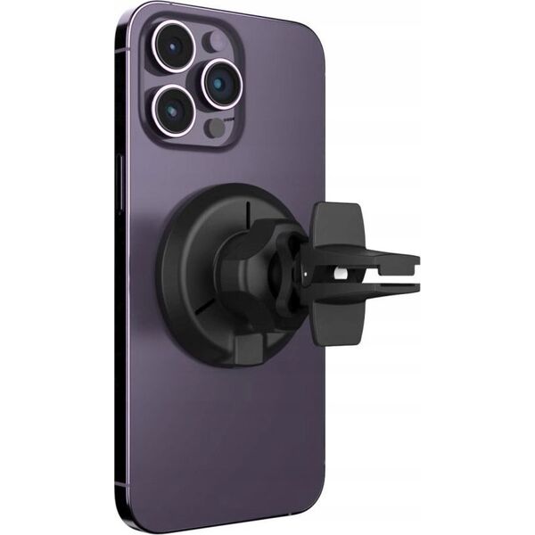 Fixed Fixed MagRound wireless charging holder | MagRound | Holder | Apple | iPhone 12 series and higher | Black
