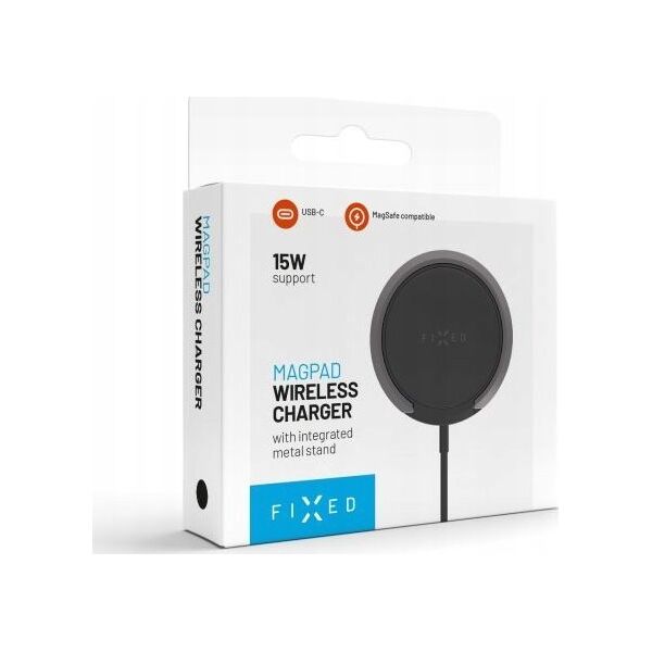 Ładowarka Fixed Fixed | MagPad wireless charger | FIXMPAD2-BK
