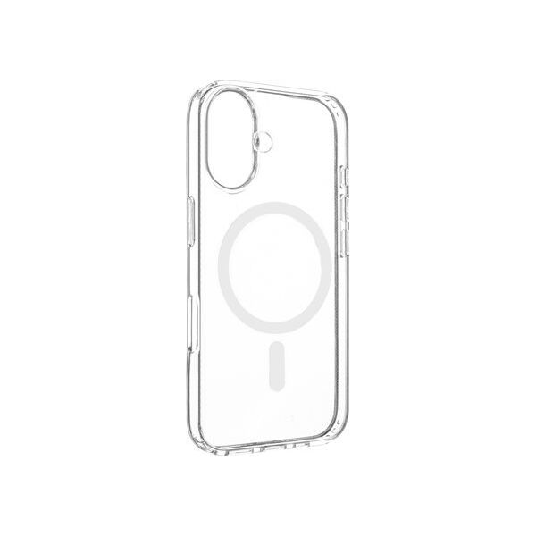 Fixed Fixed | MagPure | Back Cover | Apple | iPhone 16 | TPU | Clear