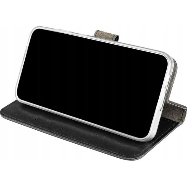 Fixed Fixed Opus | Book Case | Apple | iPhone 16 | Leather | Black