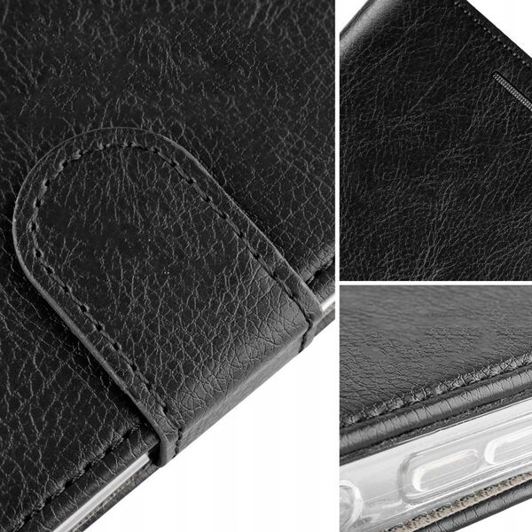 Fixed Fixed Opus | Book Case | Apple | iPhone 16 Plus | Leather | Black