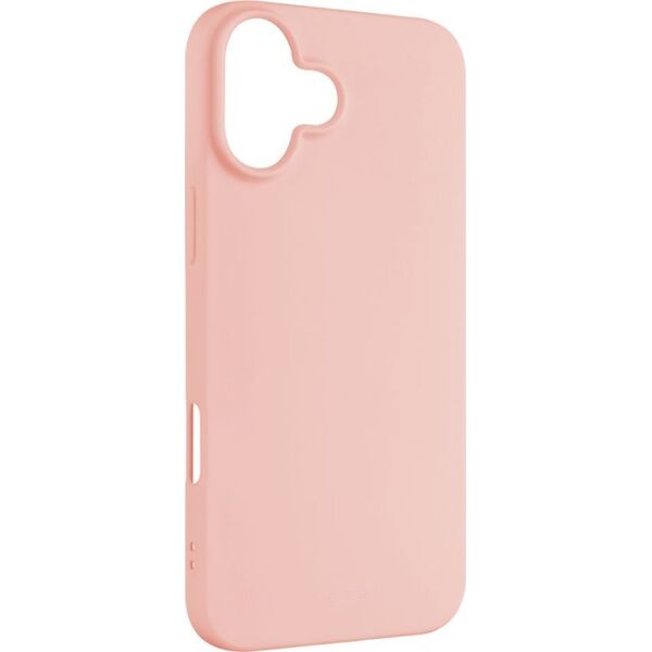 Fixed Fixed Story | Back cover | Apple | iPhone 16 Plus | Rubberized | Pink