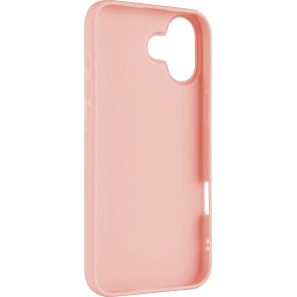 Fixed Fixed Story | Back cover | Apple | iPhone 16 Plus | Rubberized | Pink