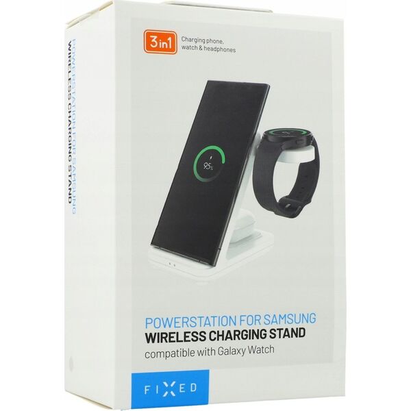 Podstawka Fixed Fixed Powerstation stand for Samsung | FIXPOS-SA-WH