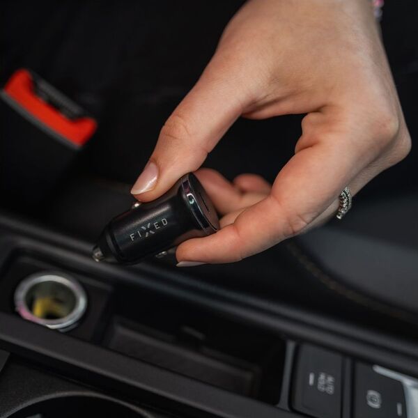 Ładowarka Fixed Fixed USB-C Car Charger, 30W | FIXCC30N-C-BK