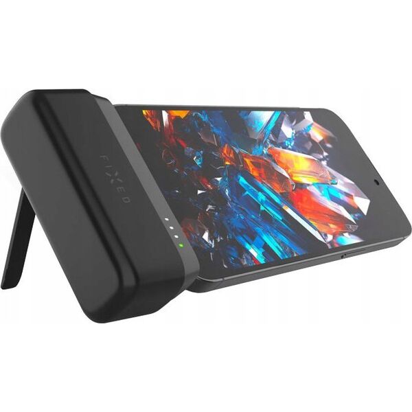 Powerbank Fixed Fixed | Zen 5 Plug-in Powerbank | FIXZEN-5PL-BK | 5000 mAh | USB-C: DC 5V/3A, 9V/2.22A, 12V/1.67A 20W MAX | Black