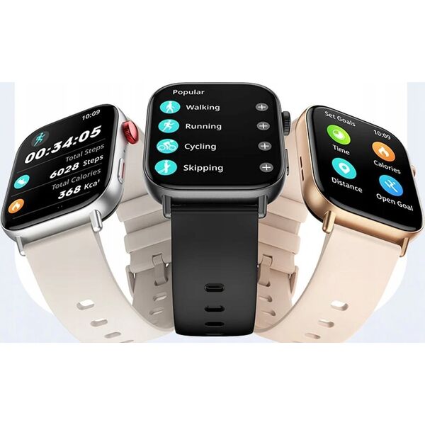 Smartwatch Colmi Smartwatch Colmi C8 Max (Czarny)