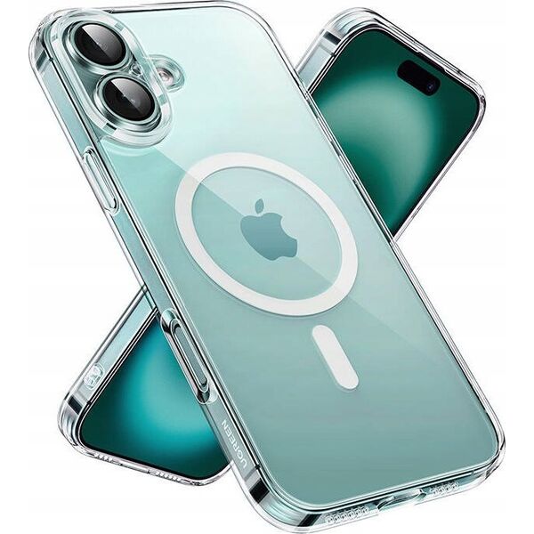 Ugreen Etui magnetyczne Ugreen iPhone 16 Plus (przezroczyste)
