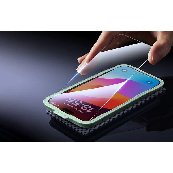 Ugreen Folia 'protective film' Ugreen iPhone 16 Pro Max dwupak