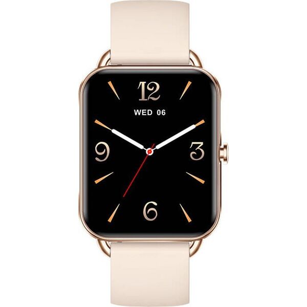 Smartwatch Colmi P20 Beżowy  (P20 Gold)