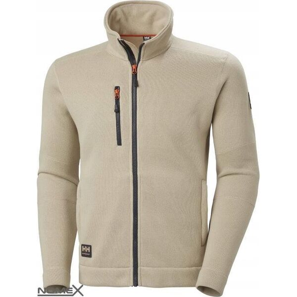 Helly Hansen Sweater HELLY HANSEN Kensington Knit Fleece, beige XL