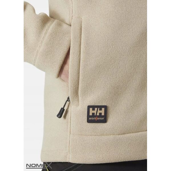 Helly Hansen Sweater HELLY HANSEN Kensington Knit Fleece, beige XL