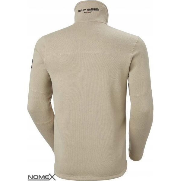 Helly Hansen Sweater HELLY HANSEN Kensington Knit Fleece, beige XL