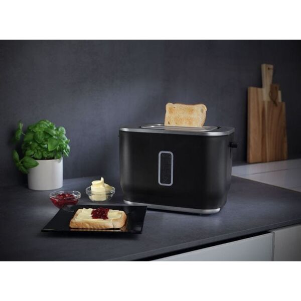 Toster Gorenje Gorenje | Toaster Ora Ito design | T800ORAB | Power 800 W | Number of slots 2 | Housing material Plastic | Black
