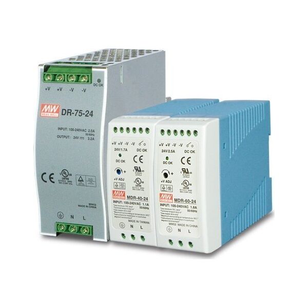 Zasilacz serwerowy Planet PLANET PWR-60-24 moduł zasilaczy 60 W Niebieski, Biały