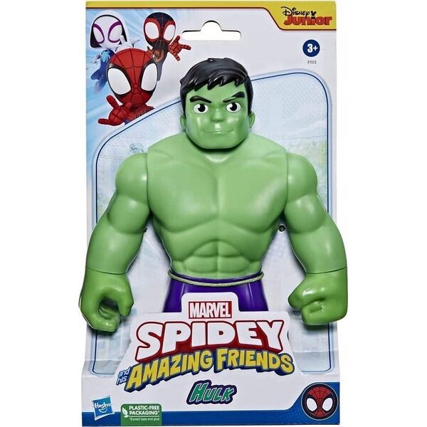 Figurka Spiderman SPIDEY AND HIS AMAZING FRIENDS figure Supersized Hulk