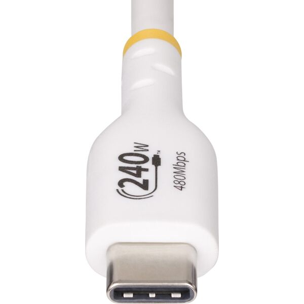 Kabel USB StarTech Cable StarTech USB-C Charging 240W 2m White