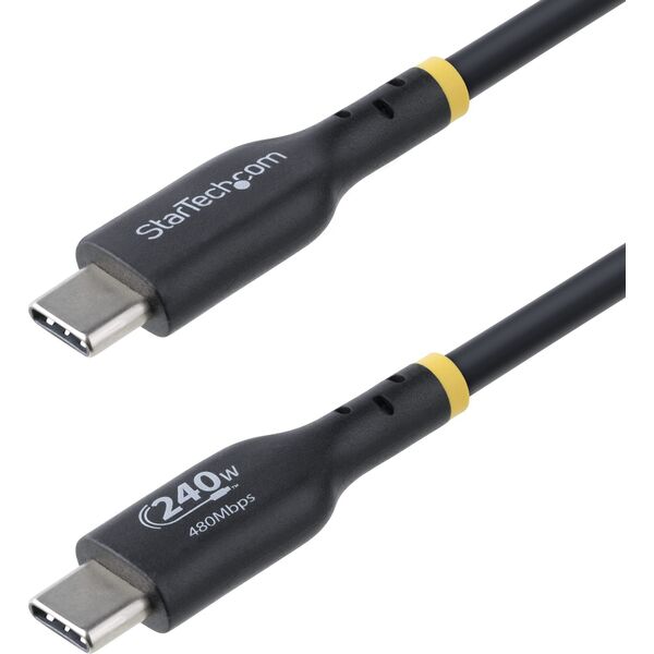 Kabel USB StarTech Cable StarTech USB-C Charging 240W 3m Black