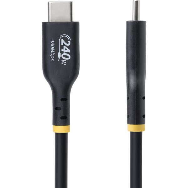 Kabel USB StarTech Cable StarTech USB-C Charging 240W 3m Black