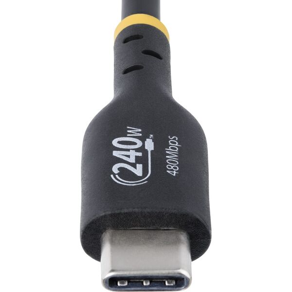 Kabel USB StarTech Cable StarTech USB-C Charging 240W 3m Black