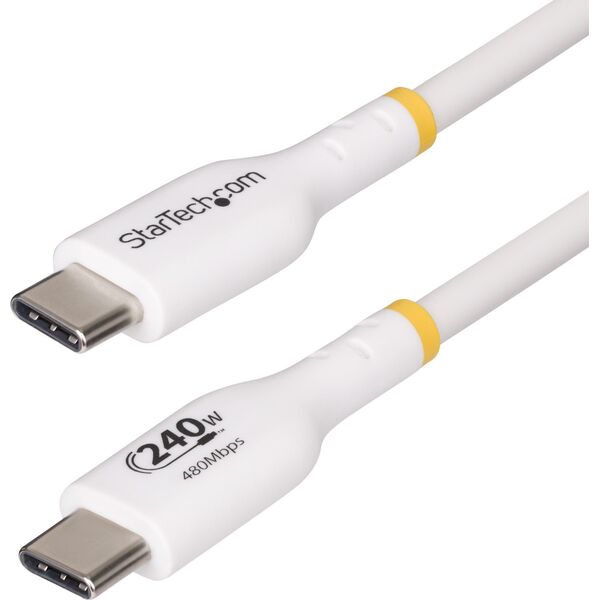 Kabel USB StarTech Cable StarTech USB-C Charging 240W 3m White