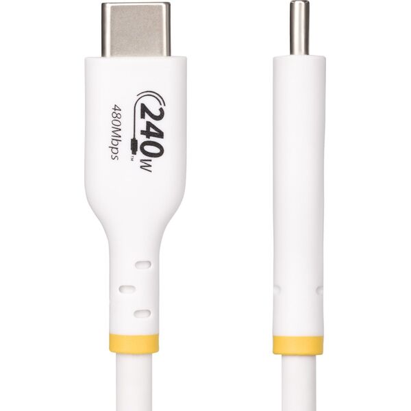 Kabel USB StarTech Cable StarTech USB-C Charging 240W 3m White