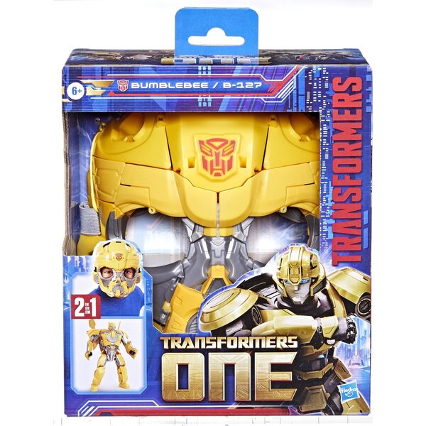 Transformers TRANSFORMERS Roleplay Converting Mask Bumblebee/B-127