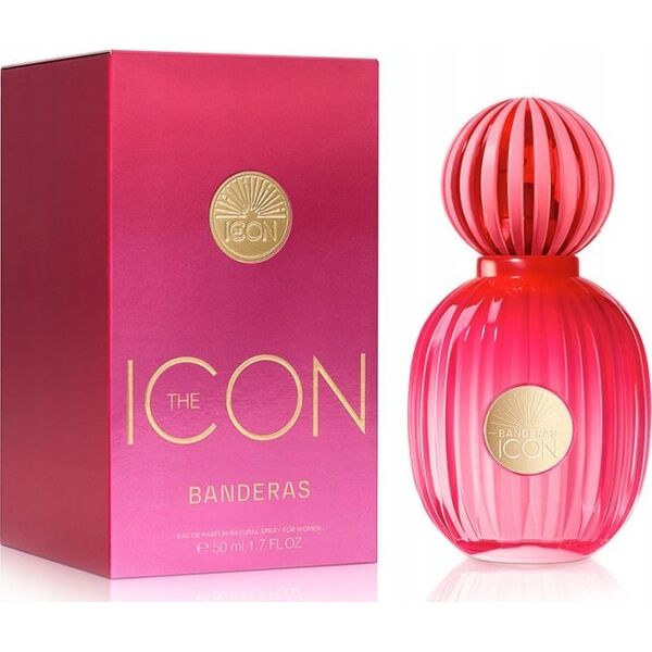 Antonio Banderas Kvapusis vanduo Antonio Banderas The Icon Woman EDP, 50 ml