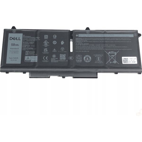 Bateria Dell 58Wh lithium-ion battery for
