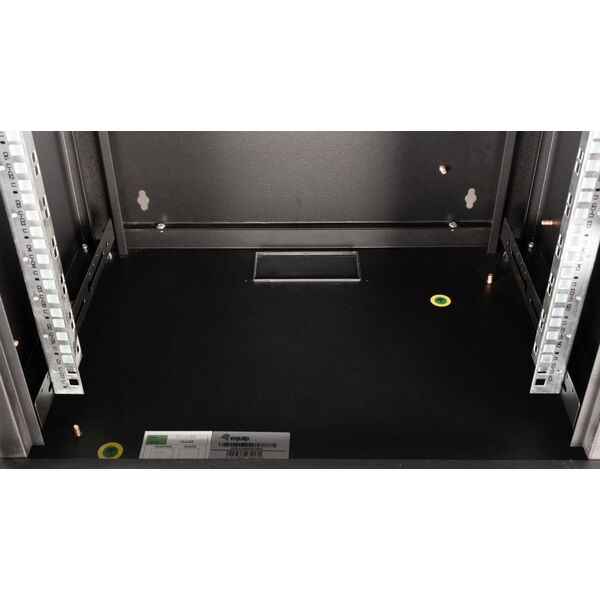 Szafa Equip Equip Serverschrank 19"  07U 600x450mm Glastür   schwarz