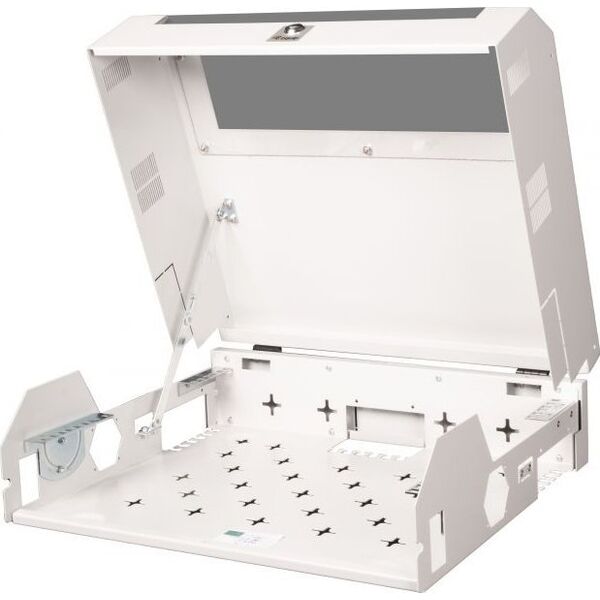 Szafa Equip Equip Netzwerkschrank 19"  05U 475mm Stahltür  grau