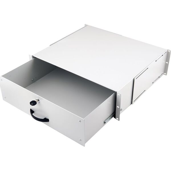 Equip Equip Schublade 19" für Serverschränke 3U, abschließbar gr