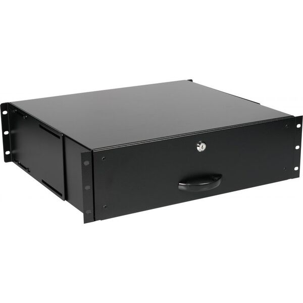 Equip Equip Schublade 19" für Serverschränke 3U, abschließbar sw