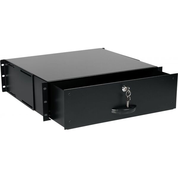 Equip Equip Schublade 19" für Serverschränke 3U, abschließbar sw