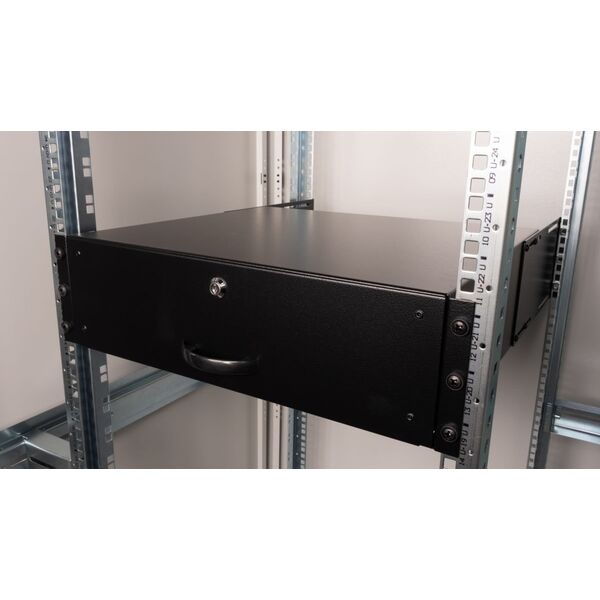 Equip Equip Schublade 19" für Serverschränke 3U, abschließbar sw